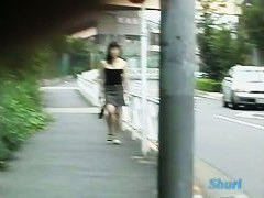 Public sharking compilation with sexy Asian chicks
