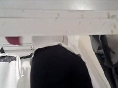 Small Asian nipple and hot tits in changing room voyeur vid snr35