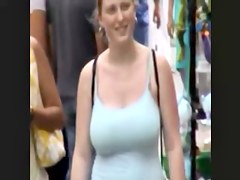 Bouncing Tits In Public Videos
