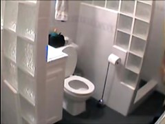 hidden cam,spycam,spying,bathroom,girl,tits,voyuer