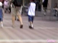 Public sharking encounter with some very attractive pretty babe