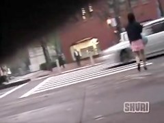 Cool girl managed to keep her pants on sharking shuri video