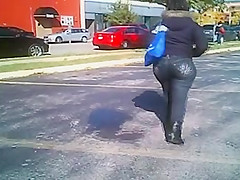 Big butt honey pawns her vagina and fucked by pawnkeeper
