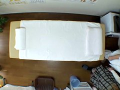 Hidden cam massage video of hot Japanese fingered silly