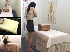 Nice Jap enjoys sensual massage in hidden cam video