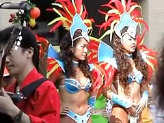 Hot Asian schoolgirls willingly share their great upskirts dvd DPM-005