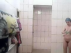 Asian girl fucked and spied through shower room wall hole snr33
