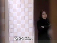 Asian women caught in public toilets