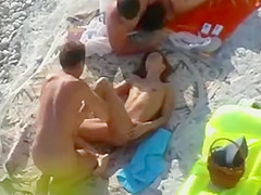 non-professional fuck wench beach voyeur