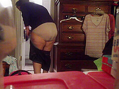 Big Booty Mom Caught Changing - watch on VoyeurHit.com. The world of free  voyeur video, spy video and hidden cameras