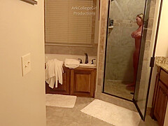 Pov Spying On Step Sister Showering