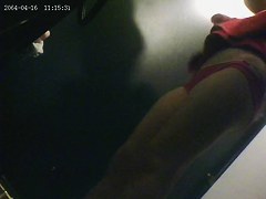 Small Asian nipple and hot tits in changing room voyeur vid snr35