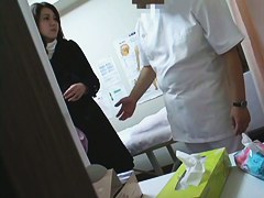 Hot medical porn video starring an Asian girl