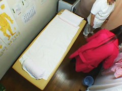 Great medical voyeur porn - a teen is fucked in a massage room