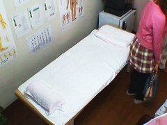 Medical voyeur video starring an Asian hottie