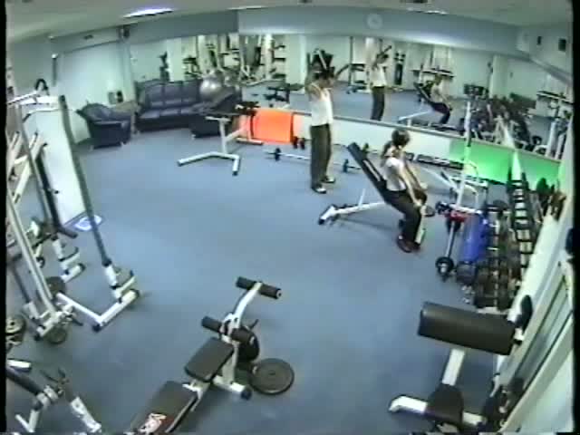 Amateur Sex in Gym