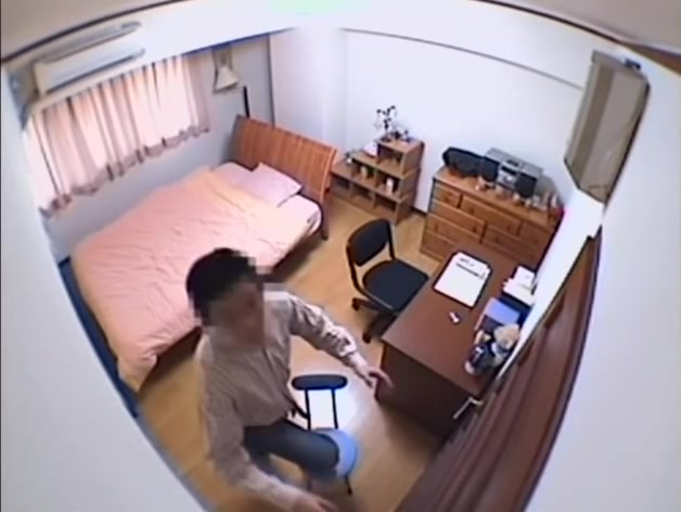 Asian tits getting filmed on a real spy camera