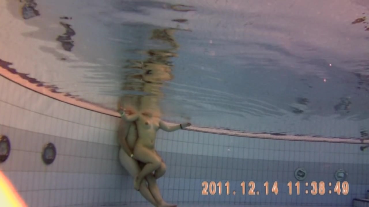voyeur video in a swimming pool