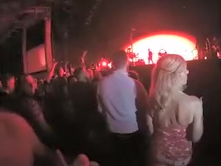 Blowjob At Concert
