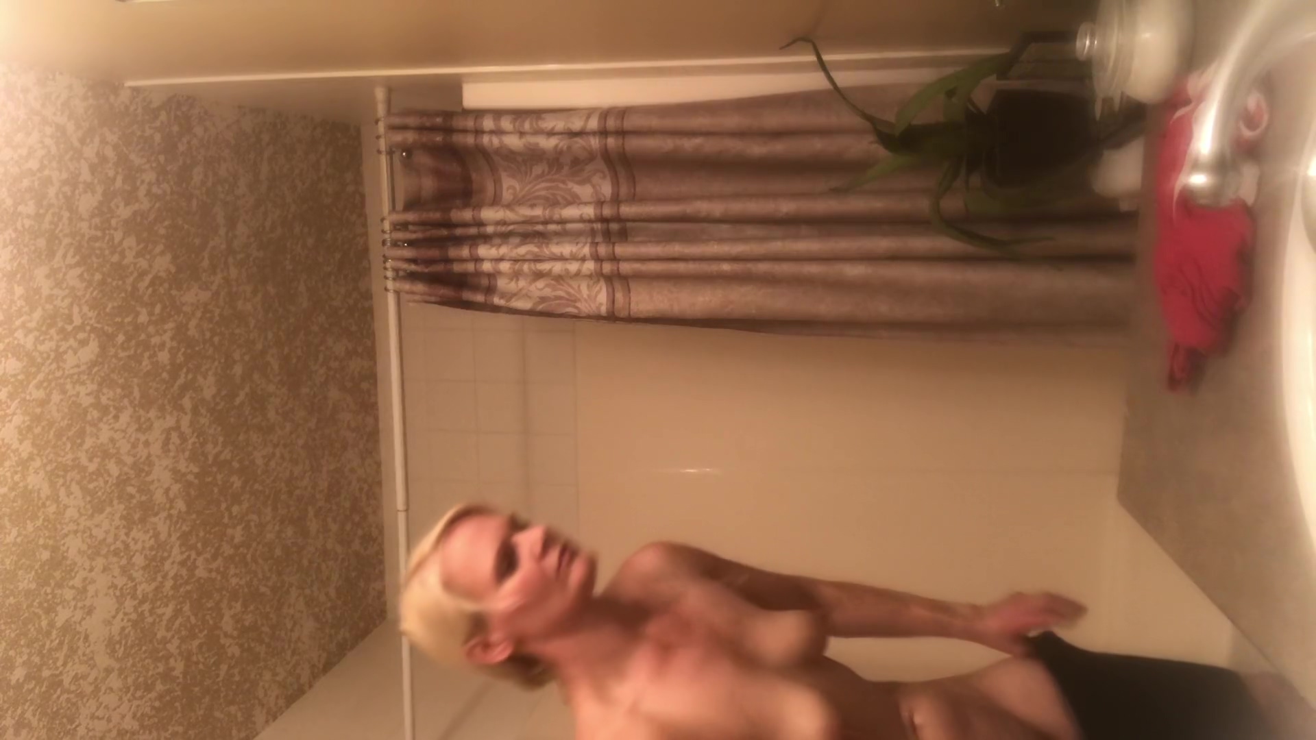 Tight Body Milf Spy Cam On Step Mom Naked After Shower! More Coming I Hope!  picture pic
