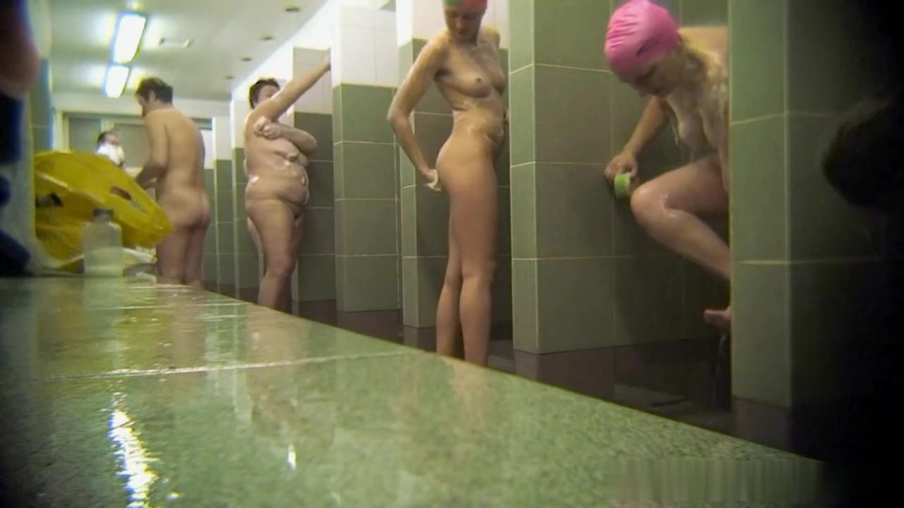 russian shower locker room voyeur