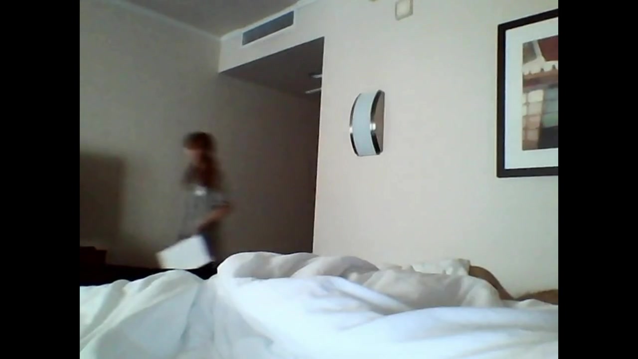 Flashing Hotel Maid My Cock picture